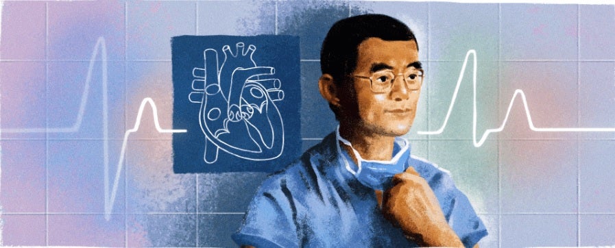 china, shanghai, australia, cardiology, google, who is dr victor chang, pioneering surgeon being honoured by google doodle